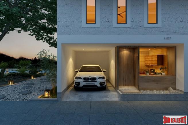 Modern Two Storey Two Bedroom Development with Private Swimming Pools in Nai Harn-4