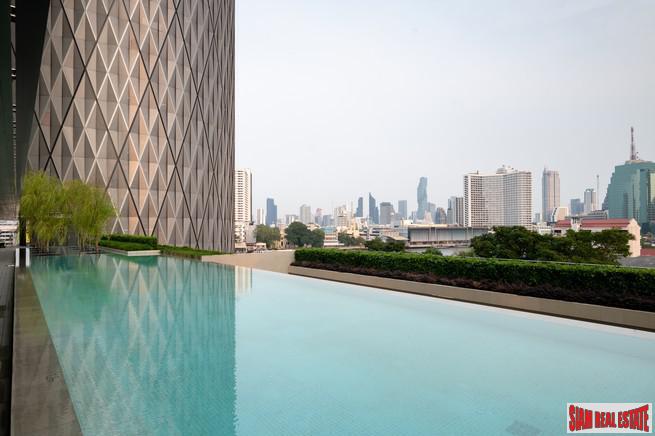 Exclusive Newly Completed Luxury Condo with Spectacular Panoramic Chao Phraya River Views - One Bedroom-11
