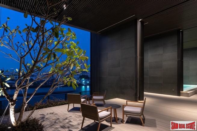 Exclusive Newly Completed Luxury Condo with Spectacular Panoramic Chao Phraya River Views - One Bedroom-13