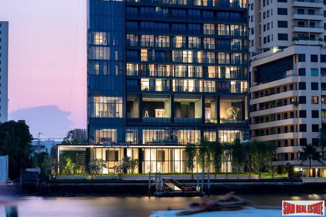 Exclusive Newly Completed Luxury Condo with Spectacular Panoramic Chao Phraya River Views - One Bedroom-23