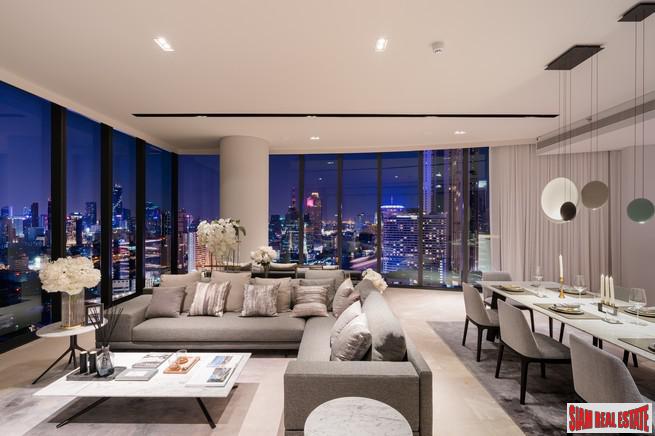 Exclusive Newly Completed Luxury Condo with Spectacular Panoramic Chao Phraya River Views - One Bedroom-4