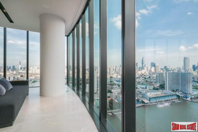 Exclusive Newly Completed Luxury Condo with Spectacular Panoramic Chao Phraya River Views - One Bedroom-8