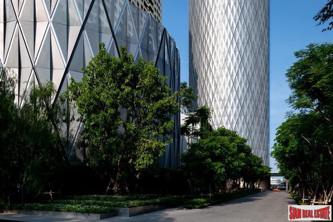 Exclusive Newly Completed Luxury Condo with Spectacular Panoramic Chao Phraya River Views - Two Bedrooms-10