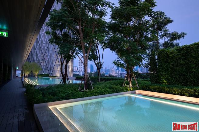 Exclusive Newly Completed Luxury Condo with Spectacular Panoramic Chao Phraya River Views - Two Bedrooms-12