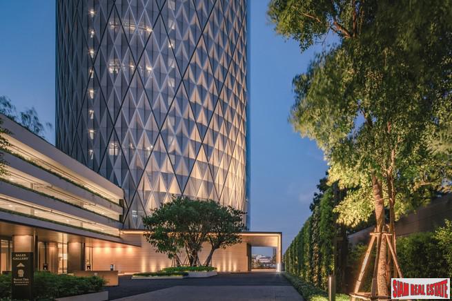 Exclusive Newly Completed Luxury Condo with Spectacular Panoramic Chao Phraya River Views - Two Bedrooms-22