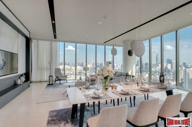 Exclusive Newly Completed Luxury Condo with Spectacular Panoramic Chao Phraya River Views - Two Bedrooms-7