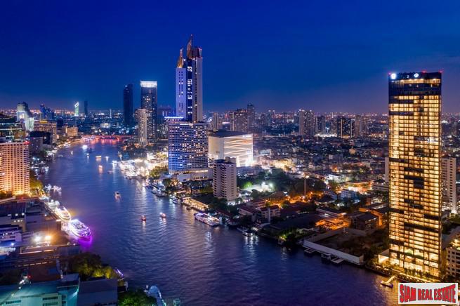 Exclusive Newly Completed Luxury Condo with Spectacular Panoramic Chao Phraya River Views - Four Bedroom Duplex-0