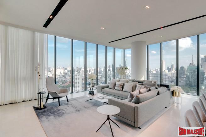 Exclusive Newly Completed Luxury Condo with Spectacular Panoramic Chao Phraya River Views - Four Bedroom Duplex-9