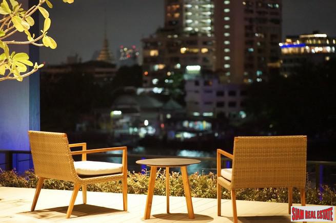 Exclusive Newly Completed Luxury Condo with Spectacular Panoramic Chao Phraya River Views - Four Bedroom Duplex-20