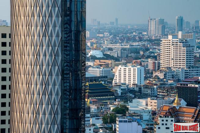 Exclusive Newly Completed Luxury Condo with Spectacular Panoramic Chao Phraya River Views - Four Bedroom Duplex-21