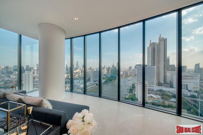Exclusive Newly Completed Luxury Condo with Spectacular Panoramic Chao Phraya River Views - Four Bedroom Duplex-2