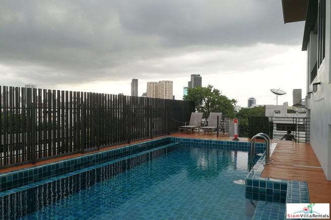 Large Furnished Three Bedroom Condo for Rent in Ekkamai-25