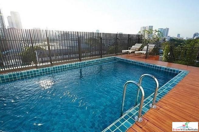 Large Furnished Three Bedroom Condo for Rent in Ekkamai-27