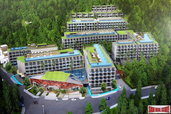 Oceana Surin | New Luxury Beach Resort-style Development - One, Two and Three Bedrooms Available-0