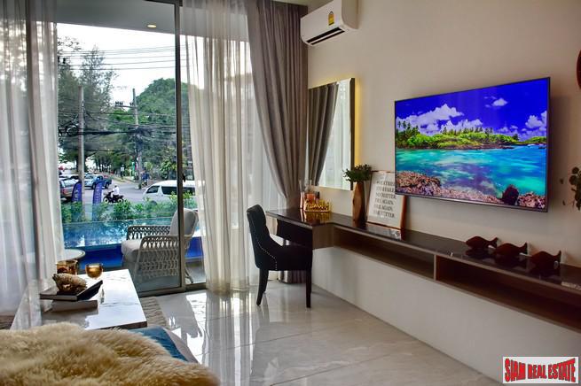 Oceana Surin | New Luxury Beach Resort-style Development - One, Two and Three Bedrooms Available-10