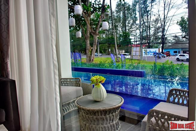 Oceana Surin | New Luxury Beach Resort-style Development - One, Two and Three Bedrooms Available-13