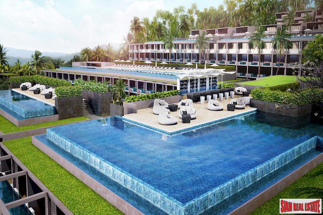 Oceana Surin | New Luxury Beach Resort-style Development - One, Two and Three Bedrooms Available-5