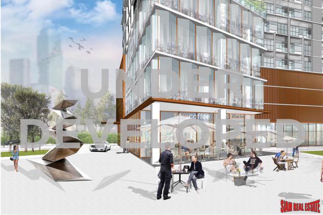 Two Bedroom Duplex Development Built 500 M. from New Orange MRT Line in Rama 9-2