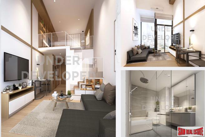 Two Bedroom Duplex Development Built 500 M. from New Orange MRT Line in Rama 9-4