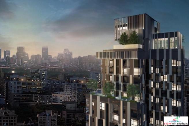 RHYTHM Ekkamai | Large Modern Two Bedroom Corner for Rent in New Condo-1