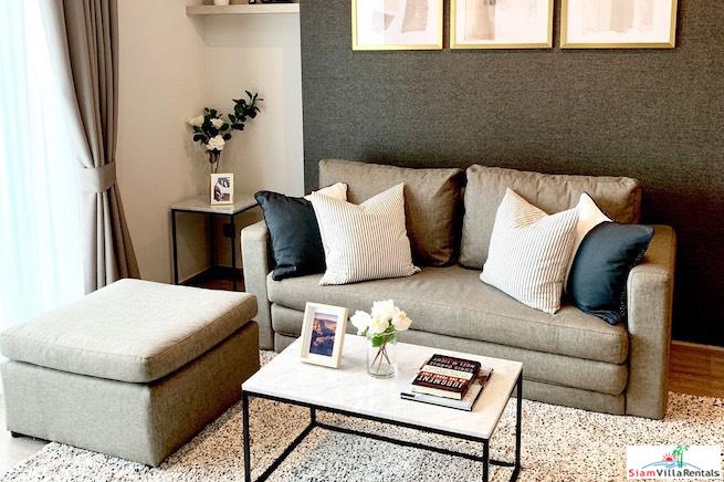 RHYTHM Ekkamai | Large Modern Two Bedroom Corner for Rent in New Condo-5