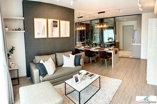 RHYTHM Ekkamai | Large Modern Two Bedroom Corner for Rent in New Condo-7