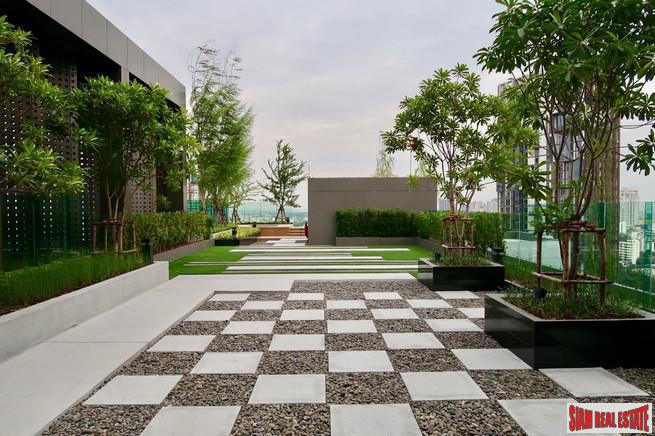 Rhythm Sukhumvit 36-38 | Sunny Furnished Studio Condo with Great City Views for Sale in Thong Lo-17