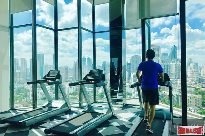 Rhythm Sukhumvit 36-38 | Sunny Furnished Studio Condo with Great City Views for Sale in Thong Lo-18