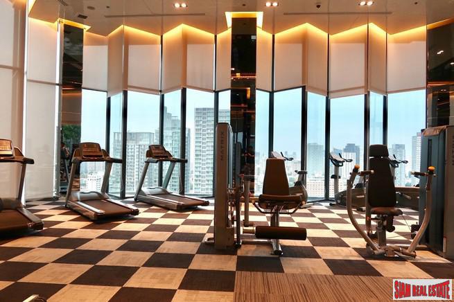 Rhythm Sukhumvit 36-38 | Sunny Furnished Studio Condo with Great City Views for Sale in Thong Lo-3