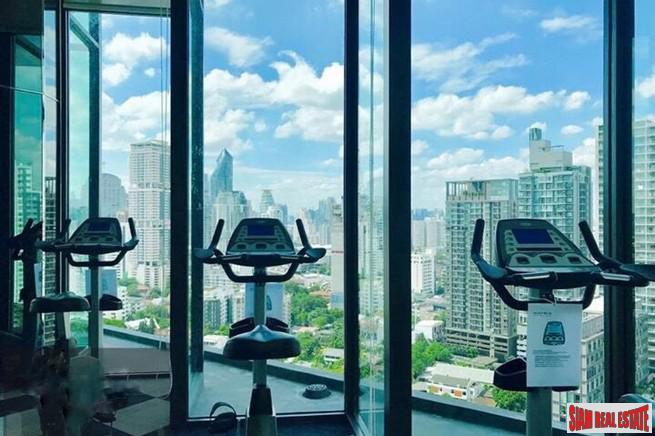 Rhythm Sukhumvit 36-38 | Sunny Furnished Studio Condo with Great City Views for Sale in Thong Lo-6