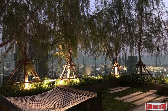 Rhythm Sukhumvit 36-38 | Sunny Furnished Studio Condo with Great City Views for Sale in Thong Lo-7