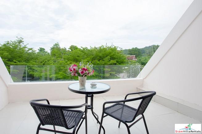 Kathu Golf Condo | Extra Large One Bedroom Condo for Rent with Green Golf Course Views-0