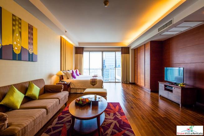 Column Bangkok | Modern New Building in Asok with Outstanding Facilities - Studios for Rent-1