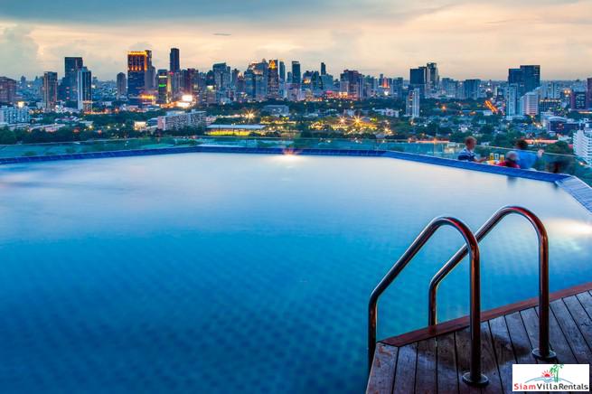 Column Bangkok | Modern New Building in Asok with Outstanding Facilities - Studios for Rent-20