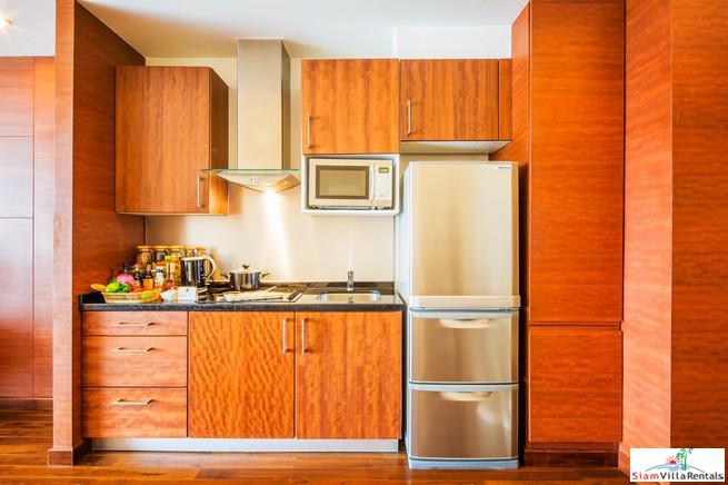 Column Bangkok | Modern New Building in Asok with Outstanding Facilities - Studios for Rent-4