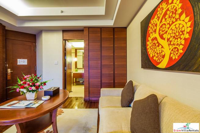Column Bangkok | Modern New Building in Asok with Outstanding Facilities - Two Bedrooms for Rent-10