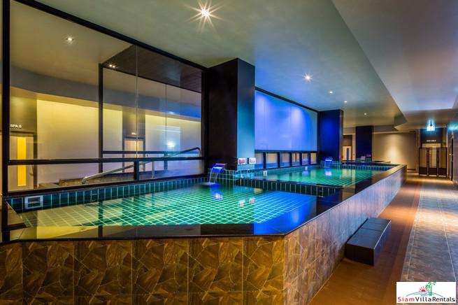 Column Bangkok | Modern New Building in Asok with Outstanding Facilities - Two Bedrooms for Rent-25