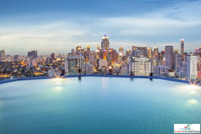 Column Bangkok | Modern New Building in Asok with Outstanding Facilities - Two Bedrooms for Rent-29