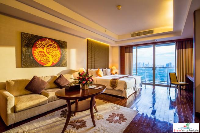 Column Bangkok | Modern New Building in Asok with Outstanding Facilities - Two Bedrooms for Rent-8