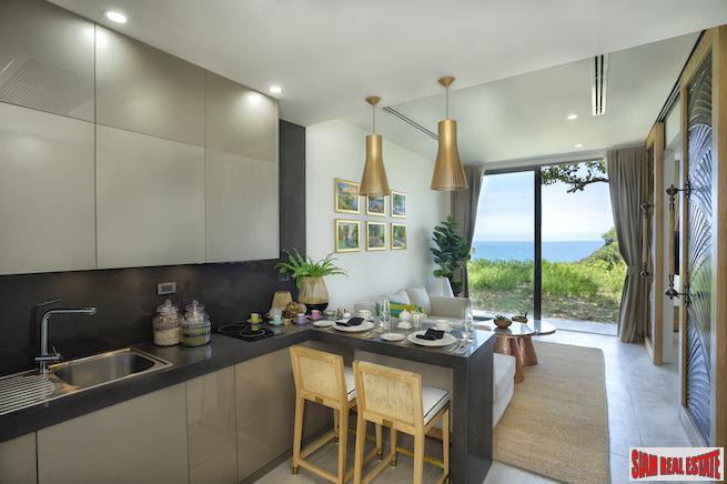 New One and Two Bedroom Luxury Condos in a Tropical Rainforest Project, Karon-9