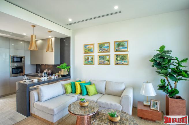 New One and Two Bedroom Luxury Condos in a Tropical Rainforest Project, Karon-16