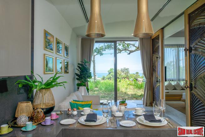 New One and Two Bedroom Luxury Condos in a Tropical Rainforest Project, Karon-17