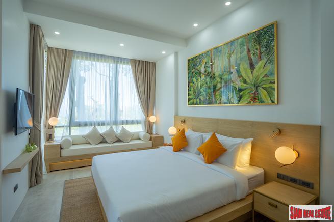 New One and Two Bedroom Luxury Condos in a Tropical Rainforest Project, Karon-18