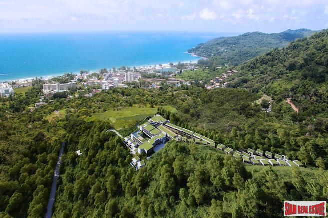 New One and Two Bedroom Luxury Condos in a Tropical Rainforest Project, Karon-2