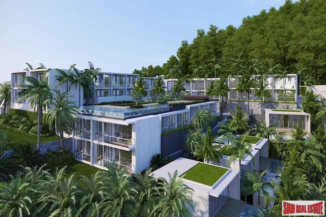 New One and Two Bedroom Luxury Condos in a Tropical Rainforest Project, Karon-8