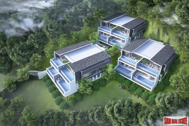Private Sea View Condo Development with Four Bedrooms and Private Pool in Kamala-0