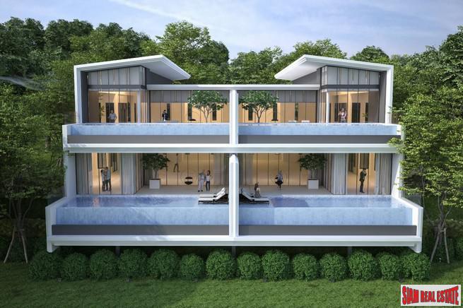 Private Sea View Condo Development with Four Bedrooms and Private Pool in Kamala-1