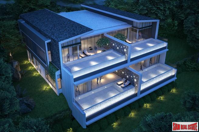 Private Sea View Condo Development with Four Bedrooms and Private Pool in Kamala-2