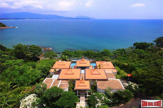 Trisara Villa | Exceptional Unique Ocean Front Pool Villa Overlooking the Andaman Sea in Layan-0