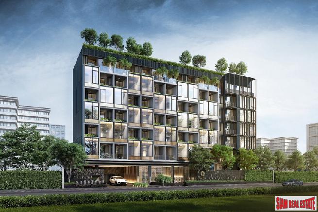 Exclusive Pre-Sale of New Luxury Low-Rise Smart Condo in Middle of Thong Lor, Bangkok - One Bed Units-0
